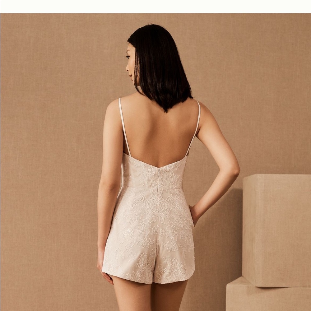 NWT Hayley Paige white romper